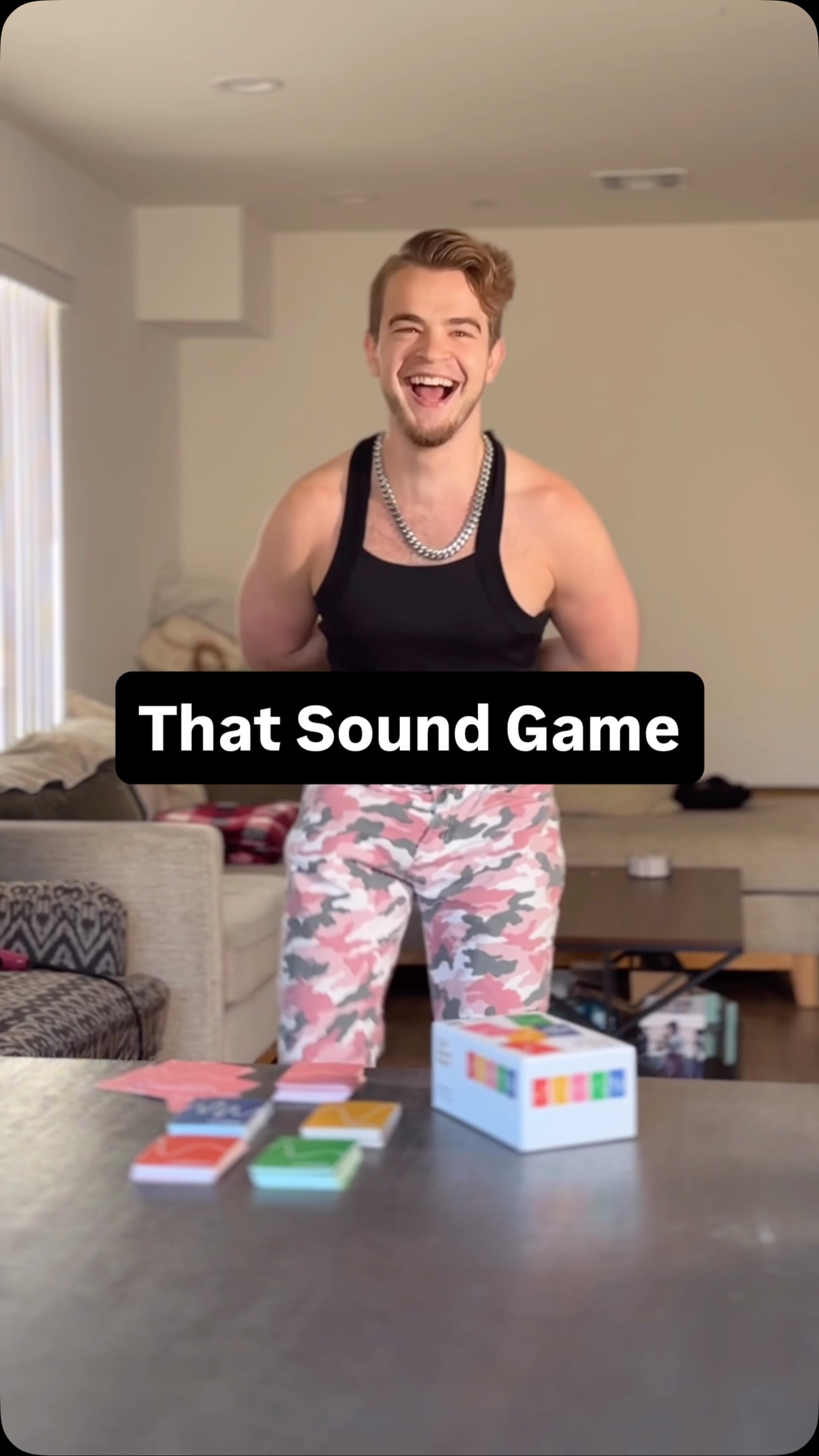 Instagram post by @thetrillsmusic for That Sound Game. Caption reads: We were NOT READY for how much fun @thatsoundgame....