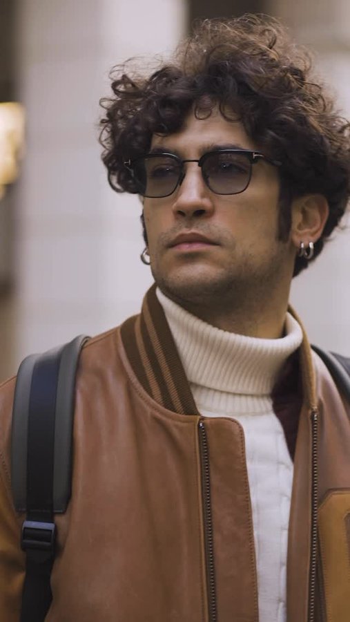 Instagram post by @orestis.chalkias for Bang & Olufsen. Caption reads: Beoplay Eleven is an object of power. Transform....