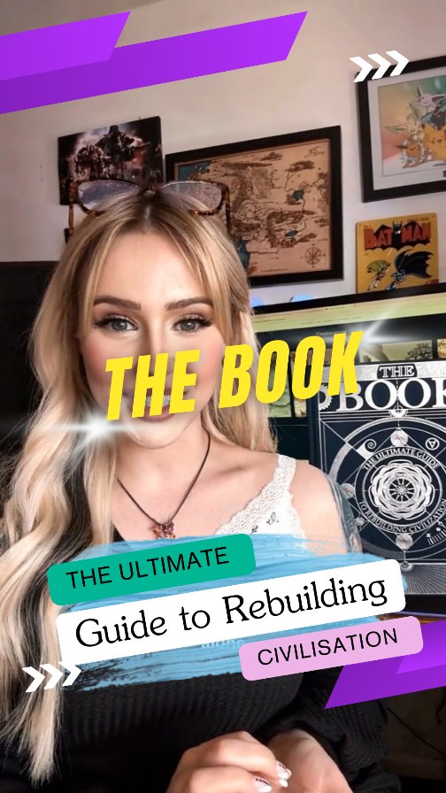 Instagram post by @ajm_nerdcore for Hungry Minds. Caption reads: [...] over 5,000 hours to create!

#thebook....