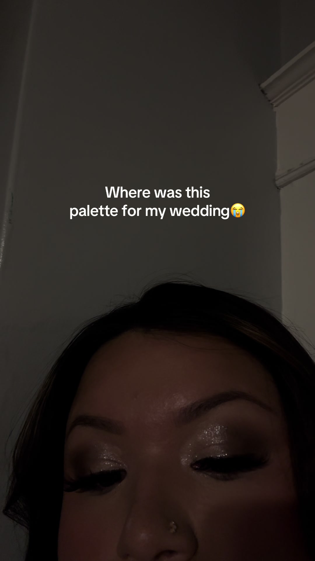 TikTok post by @a.m_glow for Alamar Cosmetics. Caption reads: Such a pretty palette😍@Alamar Cosmetics....