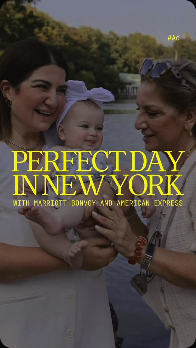 Instagram post by @mandy for American Express. Caption reads: #ad My mom taught me everything I know about....