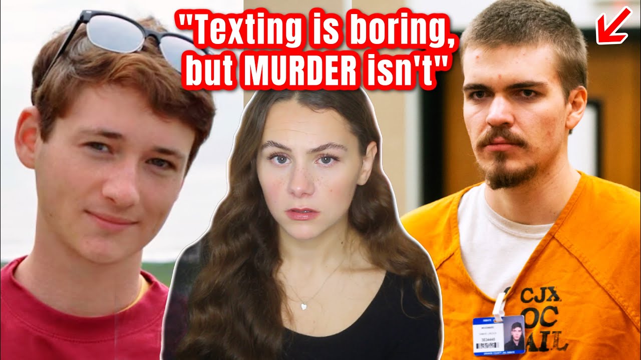 YouTube post by @MollieWestbrook for CBS News. Caption reads: The KILLER Classmate Who Did The UNTHINKABLE - The....