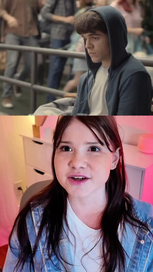 Instagram post by @lorenaeltzz for Telecine. Caption reads: Tem filmes que chegam de mansinho… mas ficam com a....