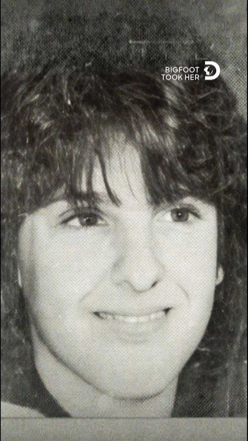 Instagram post by @jessica_chobot for Discovery. Caption reads: Jessica Chobot returns 40 years after Theresa Ann....