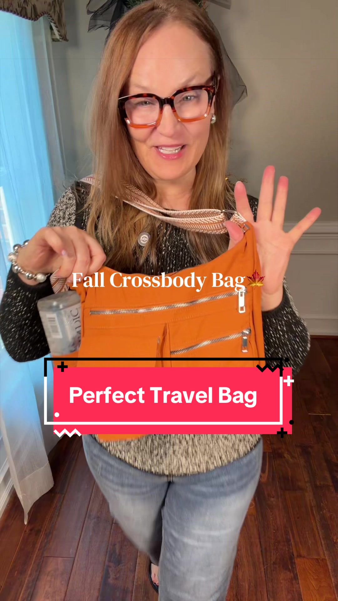 TikTok post by @annettemork for CLUCI. Caption reads: [...] the orange cart for additional colors.....