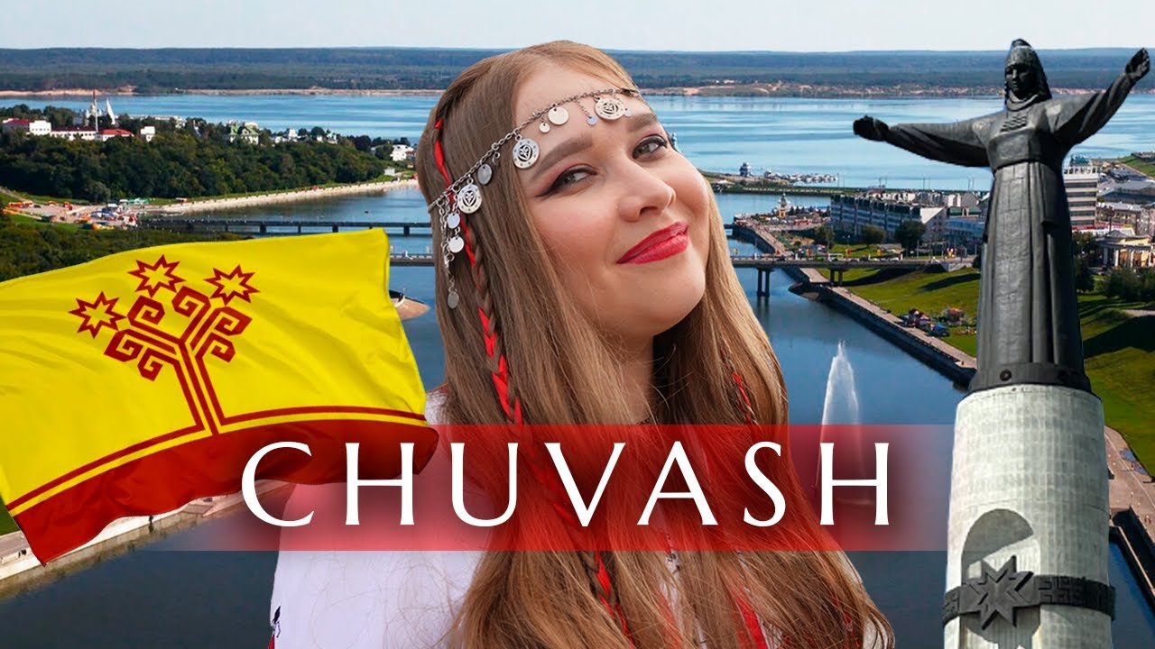 YouTube post by @ElifromRussia for Rosetta Stone. Caption reads: Who are the Chuvash people? | Exploring Russia's....