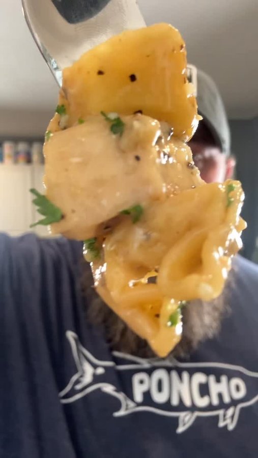 Instagram post by @cookerofdeliciousness for Heath Riles BBQ. Caption reads: Type “recipe” in the comments to have it sent....