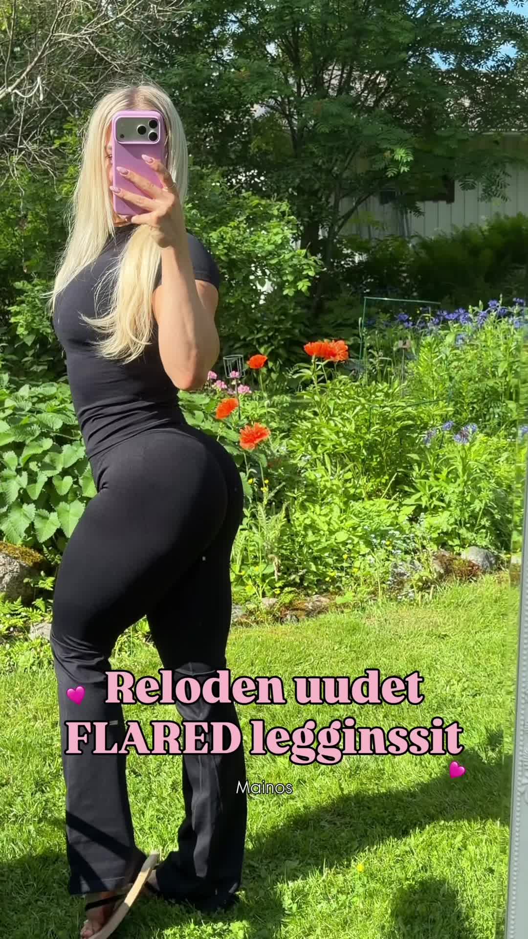 TikTok post by @oonajasmiiin for RELODE. Caption reads: Relode uutuudet saatavilla NYT 😍👌🏼 nää on [...].
