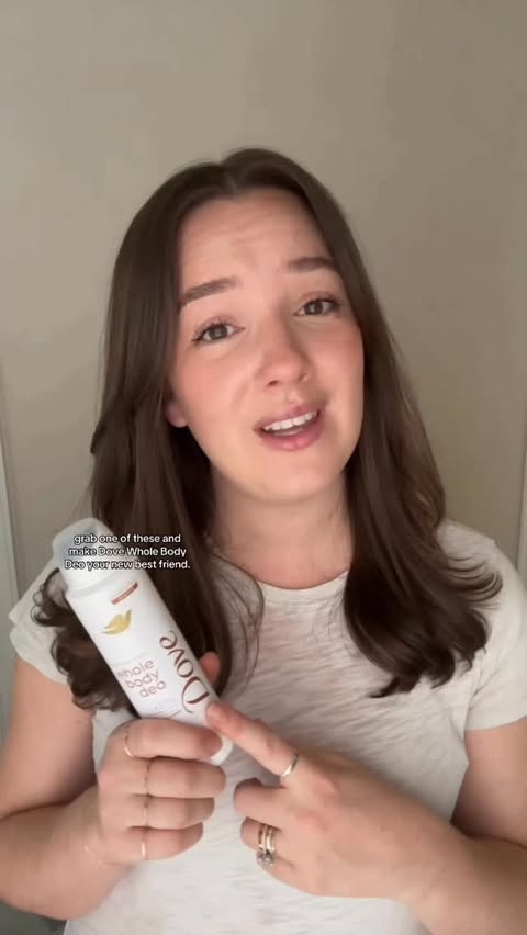 Instagram post by @mare_kell for Dove. Caption reads: #DovePartner Meet the newest member of my [...].