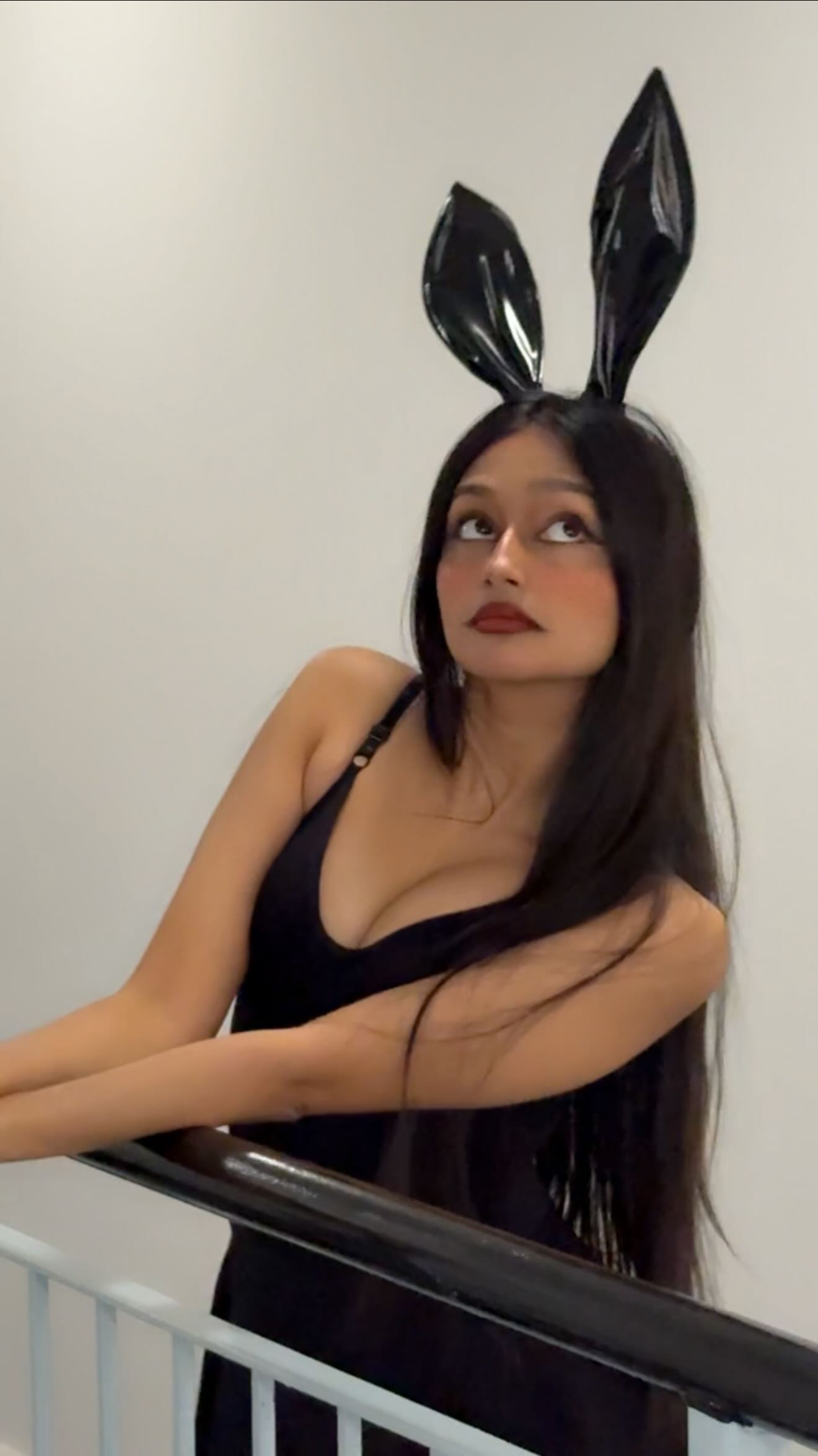 Instagram post by @shanayeah._ for Playboy. Caption reads: Playboy bunnies are everyone’s [...].