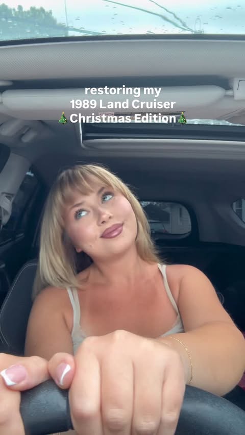 Instagram post by @gavriellefigueiredo for Toyota USA. Caption reads: Since I bought this car I’ve wanted to put a....