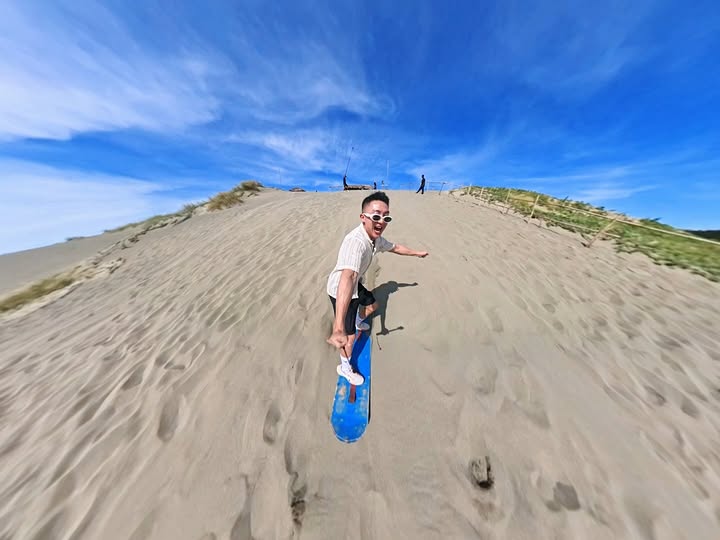 Instagram post by @filippo_p_ for GoPro. Caption reads: Get ready to set sail on an unforgettable journey....