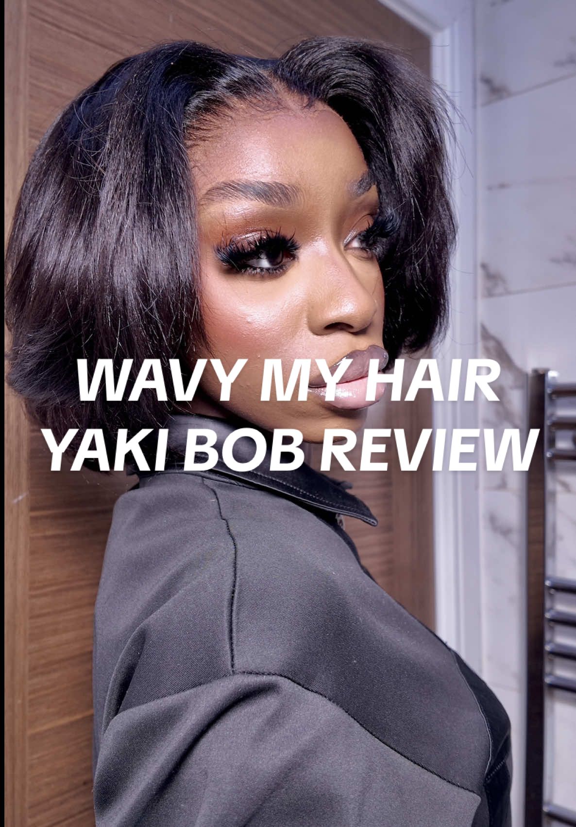 TikTok post by @itsdeexo1 for Wavymy Hair. Caption reads: [...] NOW before the sale ends!🔥 @Wavymyhair....