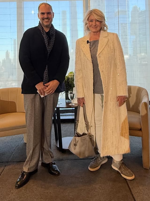 Instagram post by @marthastewart48 for Mandarin Oriental. Caption reads: @whowhatwhit also known as Whitney Robinson,....