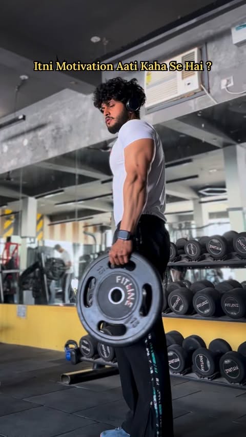 Instagram post by @_thegymboy_ for Big Muscles Nutrition. Caption reads: Phonk I’m Listening Too…. @bigmuscles_nutrition....