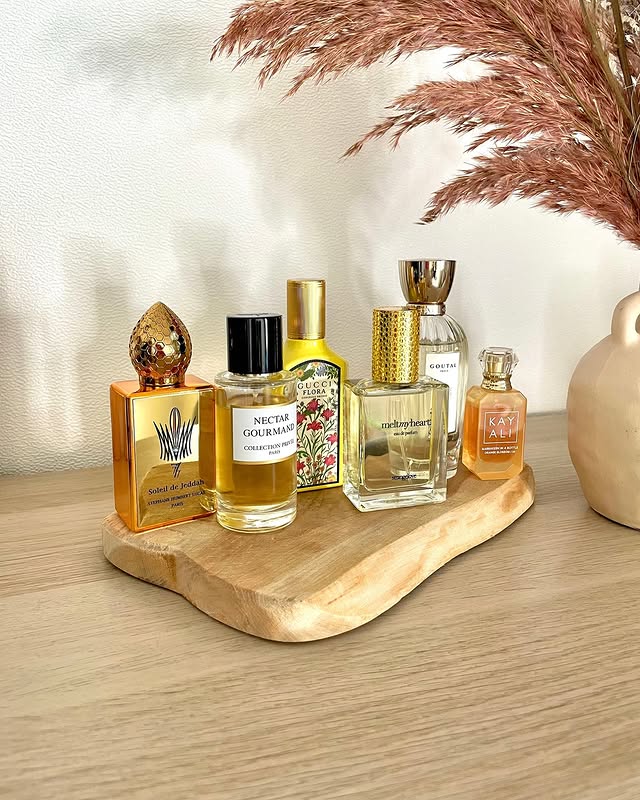 Instagram post by @perfume.sister for Stéphane Humbert Lucas. Caption reads: Perfumes I recently added to my collection & I’m....