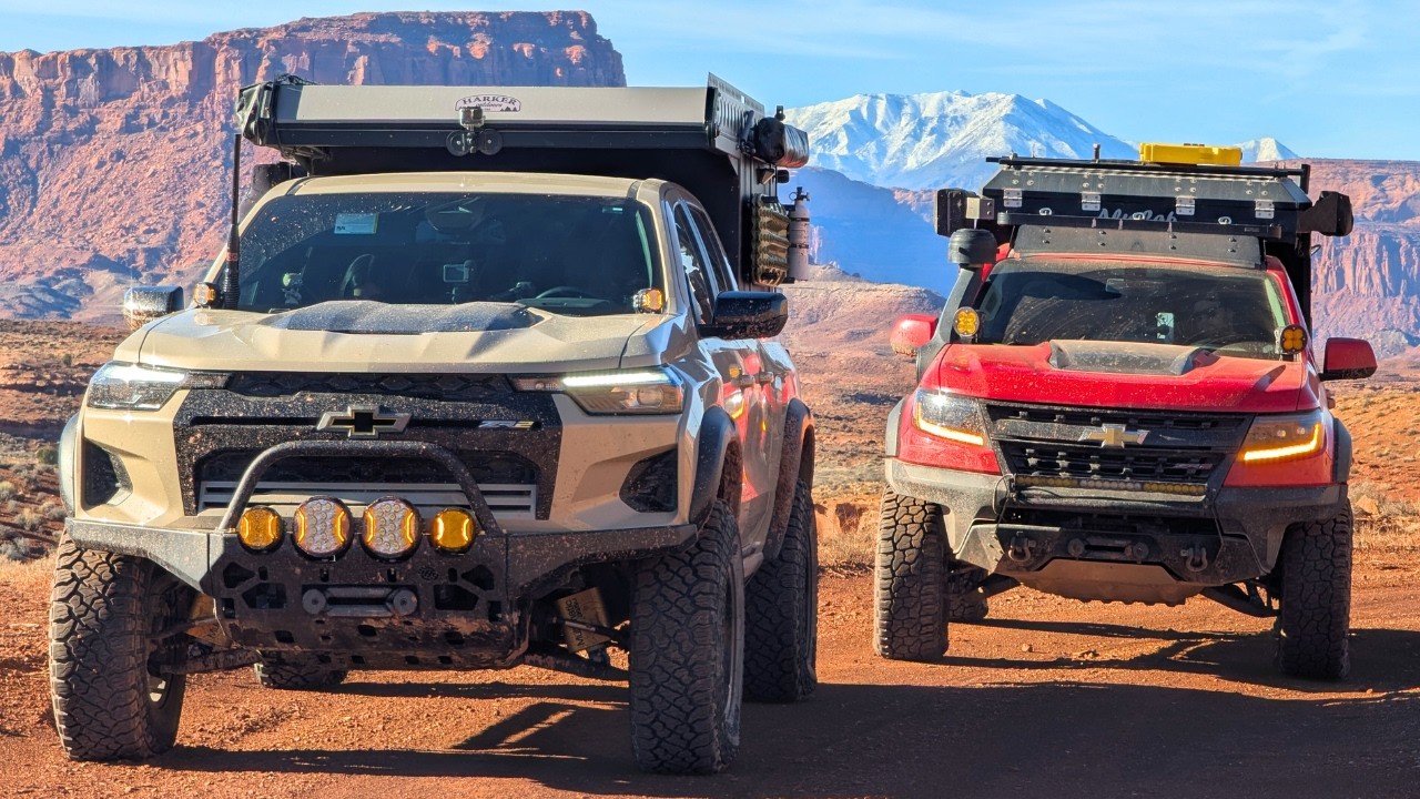 YouTube post by @outlandishoverland for – ICECOFREEZER. Caption reads: Doll House: The Hardest Trail in All Of....