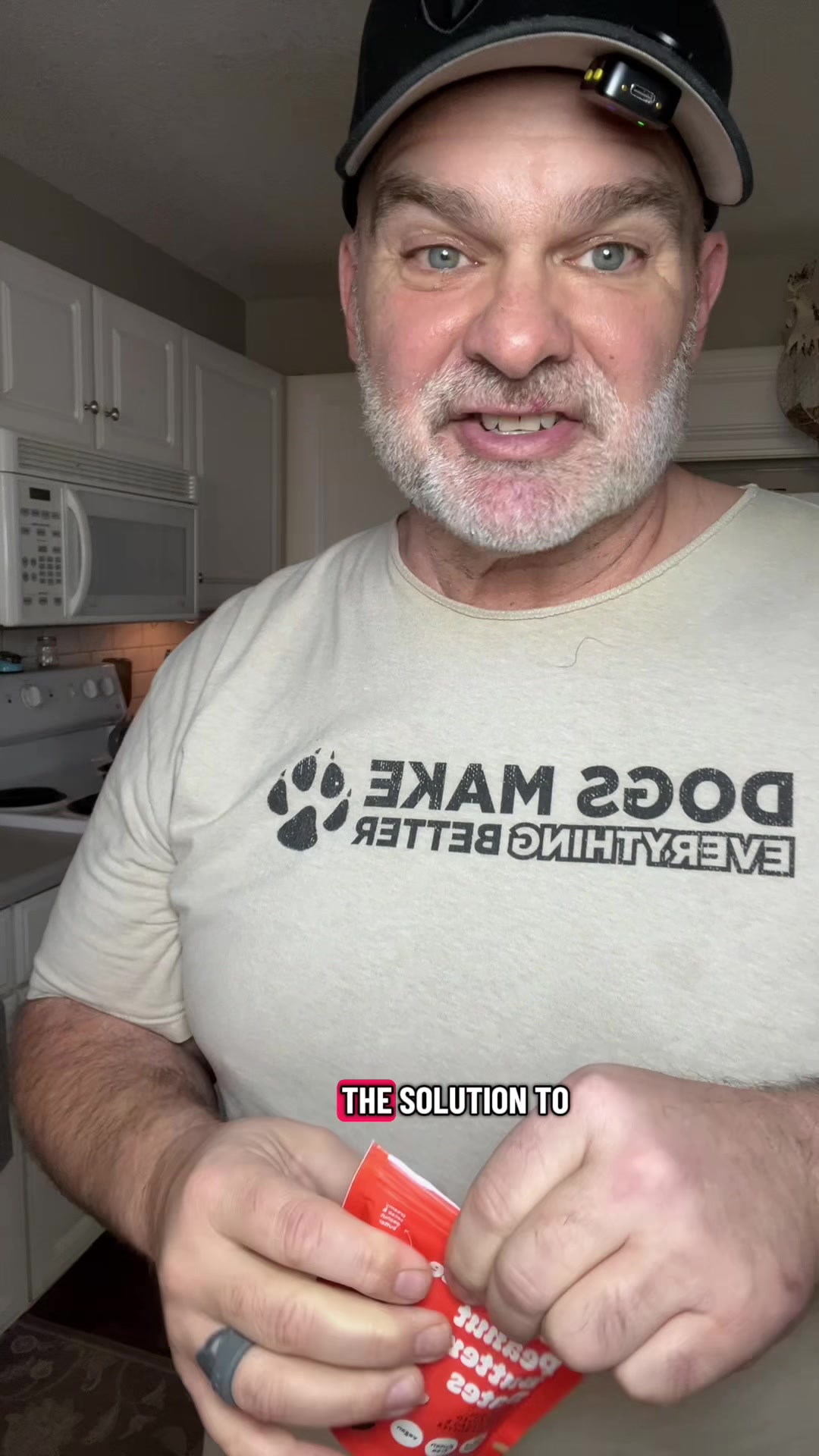 TikTok post by @mikkigenx for Realsy. Caption reads: @realsy foods has found the solution to that [...].