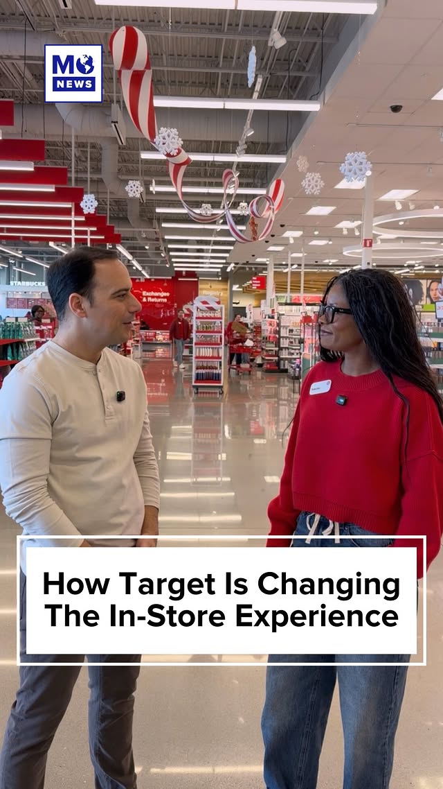 Instagram post by @mosheh for Target. Caption reads: Most Americans say they feel like a number, not a....