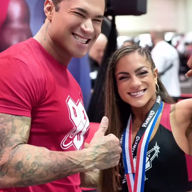 Instagram post by @itsarielkhadr for BSN. Caption reads: [...] and you choose to rise anyway. 💪 🌟....