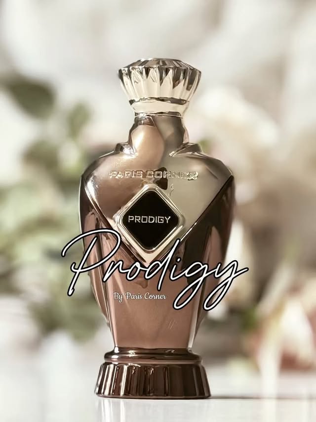 Instagram post by @scents_and_smells for Paris Corner Perfumes. Caption reads: [...] it’s a statement✨

Prodigy by....
