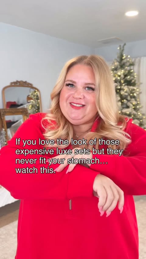 Instagram post by @boardroomblonde for Lane Bryant. Caption reads: [...] get the link you want. 

#gifted by....