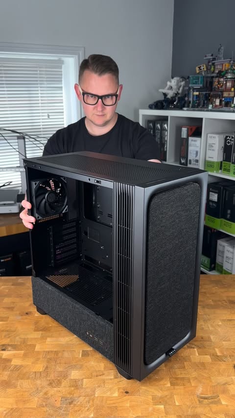 Instagram post by @battlerigs for AORUS. Caption reads: [...] but for now big thanks to my sponsors,....
