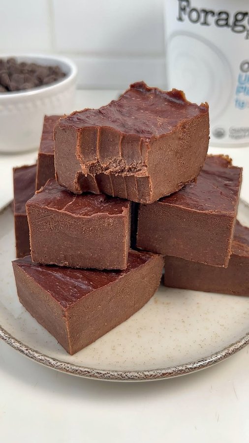 Instagram post by @behindthesnack for Forager Project. Caption reads: [...] but is also dairy-free thanks to....