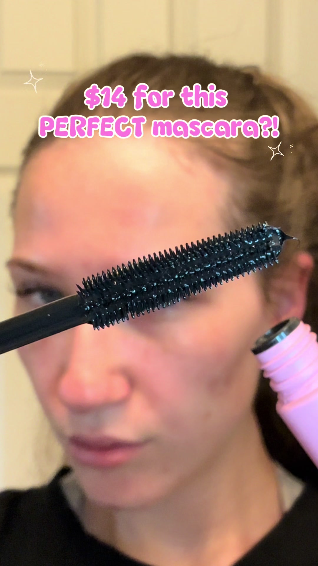 TikTok post by @diaryofkaycee for EXO Cosmetics. Caption reads: she’s drama mascara by @EXO Cosmetics 👑 even the....