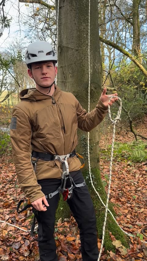 Instagram post by @owen.outdoorsss for Thrudark. Caption reads: AD | Thrudark 🏴‍☠️

Click the link in my bio to....