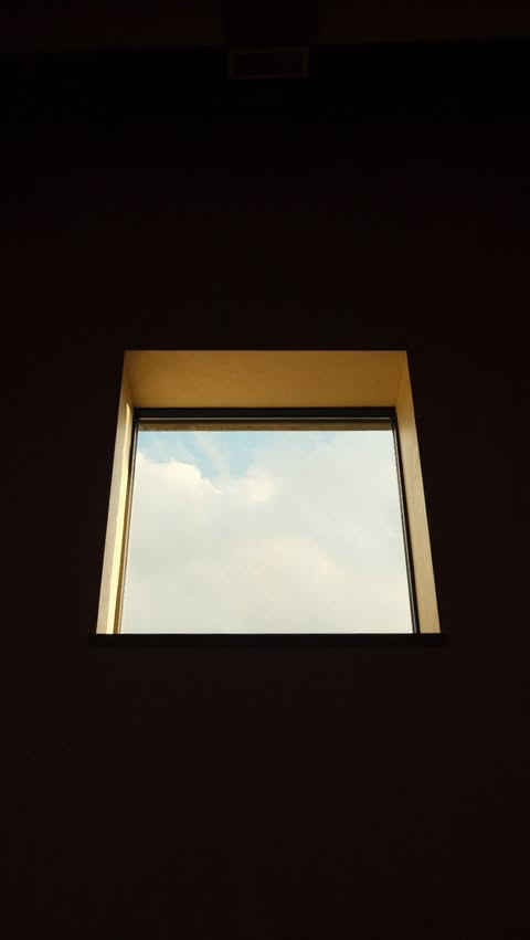 Instagram post by @tonytran for Feit Electric. Caption reads: These vista skylights from @feitelectriclighting....