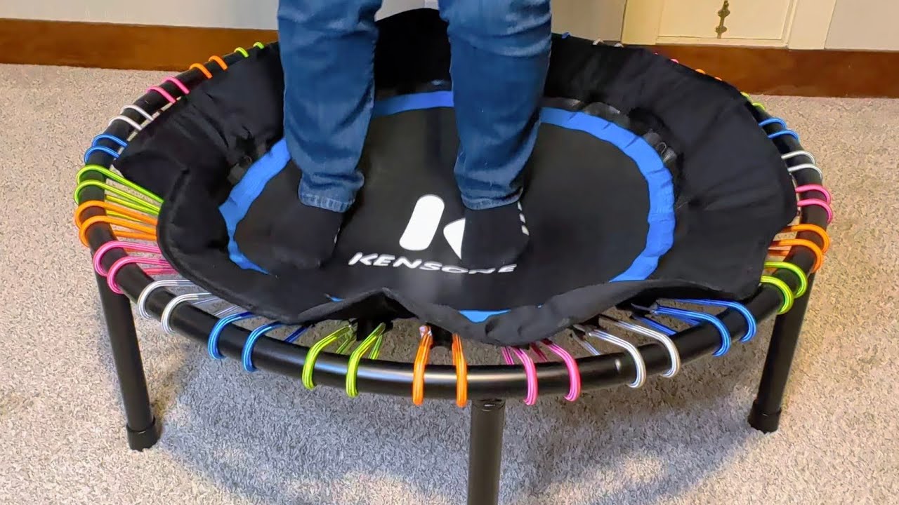 YouTube post by @IndigoNili for Pork King Good. Caption reads: 🥳**NEW** ProBounce Rebounder Unboxing & GIVEAWAY!.