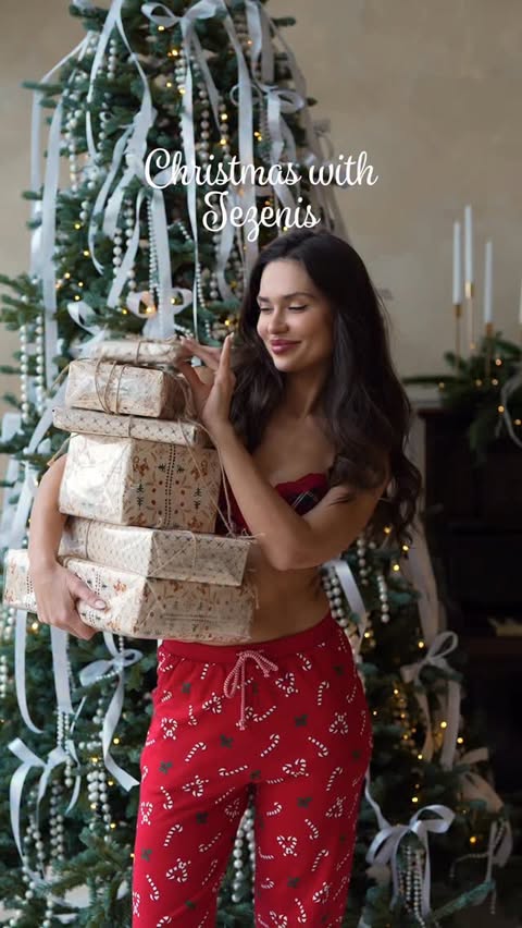 Instagram post by @florina__toma for TEZENiS. Caption reads: [...] holiday comfort. 

*Paid partnership....