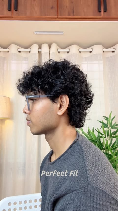 Instagram post by @jusst.jc for LENSKART. Caption reads: [...] face knows what frames suit you ! Join....