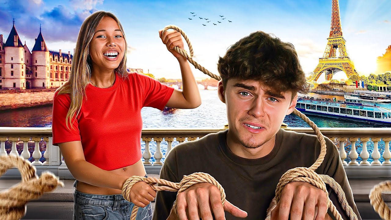 YouTube post by @Larzizematteo_ for Emma. Caption reads: I'LL SAY YES TO EVERYTHING AT THE BACK OF THE....