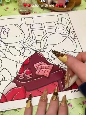 TikTok post by @fairyscozycorner for Ceelike Oral Care. Caption reads: [...] 1 Markers: @Ohuhuart Fresh breath: @Ceelike....