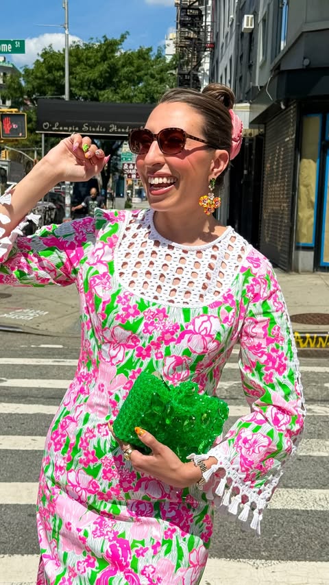 Instagram post by @cvazzana for Zenni. Caption reads: One pair of @zennioptical sunnies styled three....