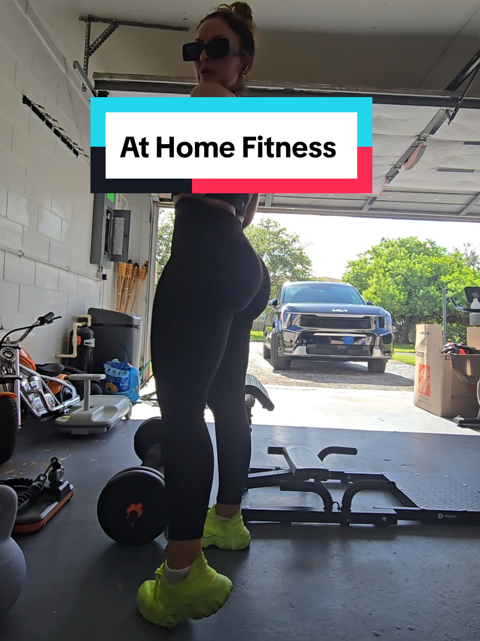 TikTok post by @alwazeonvacation for Lifepro Fitness. Caption reads: Building it at home @LifeproUSA ....