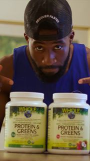 Instagram post by @jvonjamal for Natural Factors. Caption reads: [...] directions any given day so I use Natural....