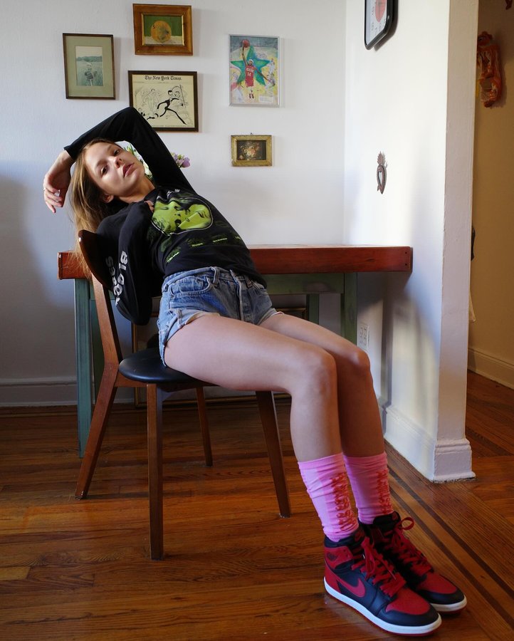 Instagram post by @alanabc for GOAT. Caption reads: All-Star Weekend sneaker releases for @goat 🌪️.