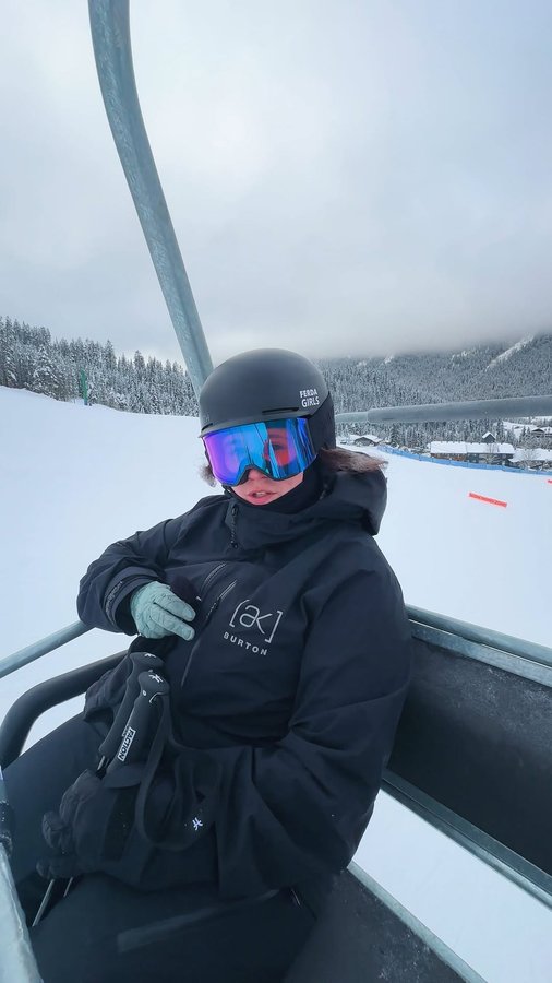 Instagram post by @crabbtacular for Smartwool. Caption reads: Welcome to my new series where I break down my....