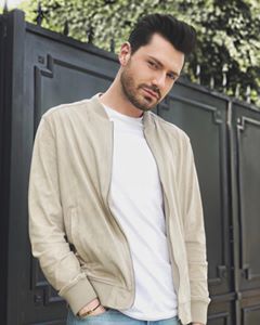 Instagram post by @masonallred for Ford Models. Caption reads: When content is slow because you literally just....