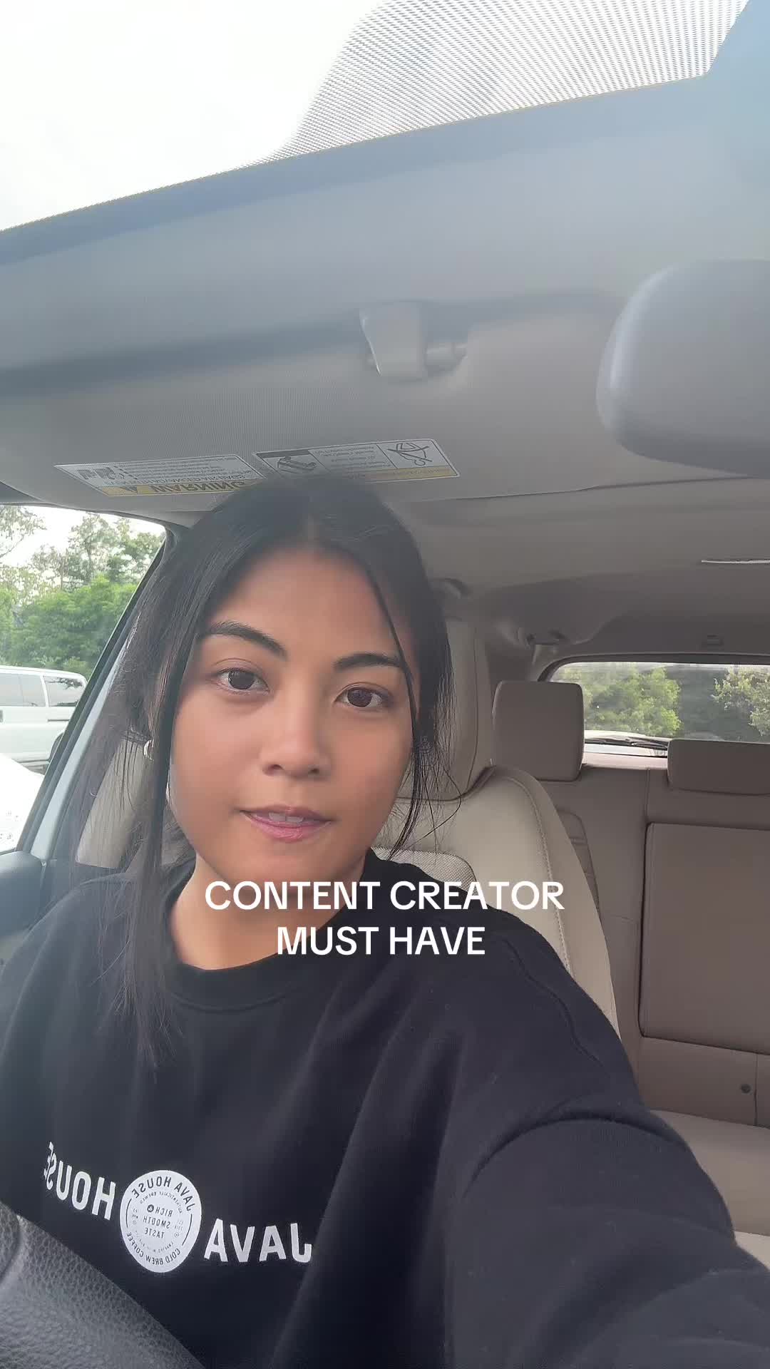 TikTok post by @badgalrisris for LISEN. Caption reads: @Lisen US if you’re making content you need [...].