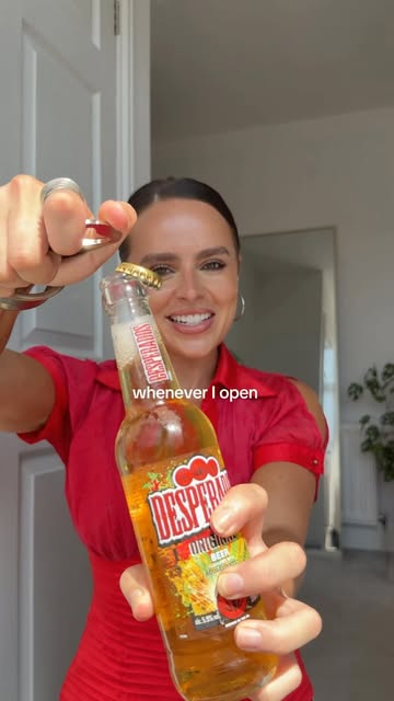 Instagram post by @zoeantonia__ for Desperados. Caption reads: [...] for Latin nights and drinking desperados ......
