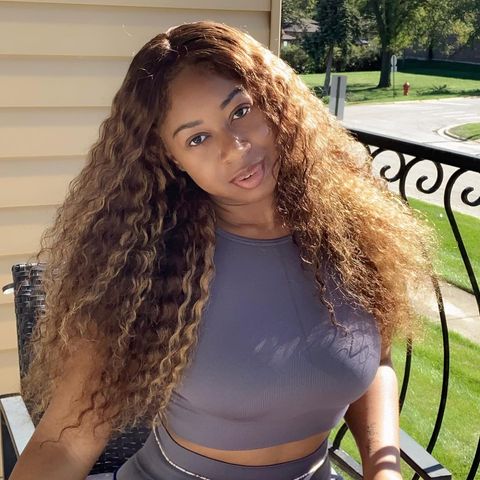 Instagram post by @iamteemarie_ for KOS. Caption reads: [...] that’s healthy and plant based I grab my....