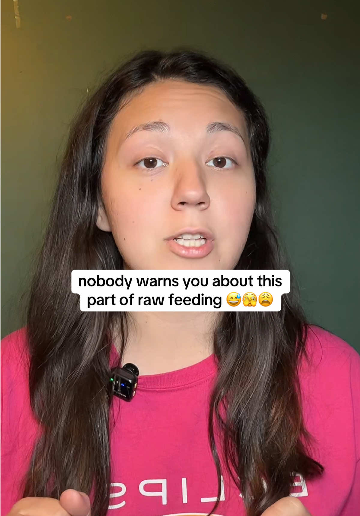 TikTok post by @ritaa.x98 for Pupford. Caption reads: [...] 😅 #rawfeeding #dogfood #healthydog #pupford....