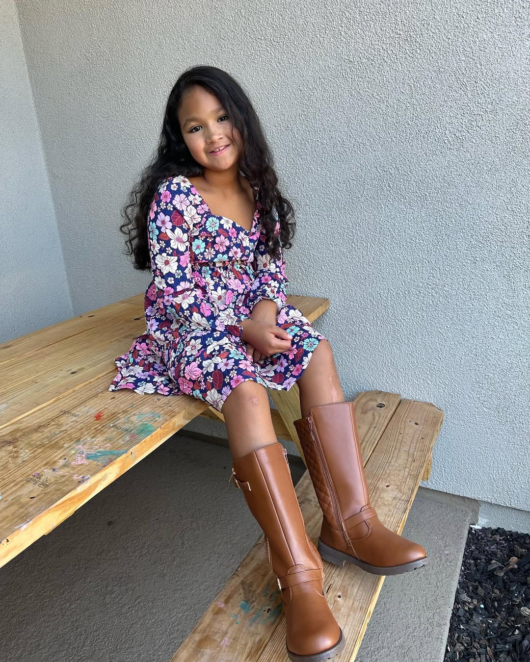 Instagram post by @mizo for FabKids. Caption reads: Anyone else ready for fall?! 😍 @fabkids has the....