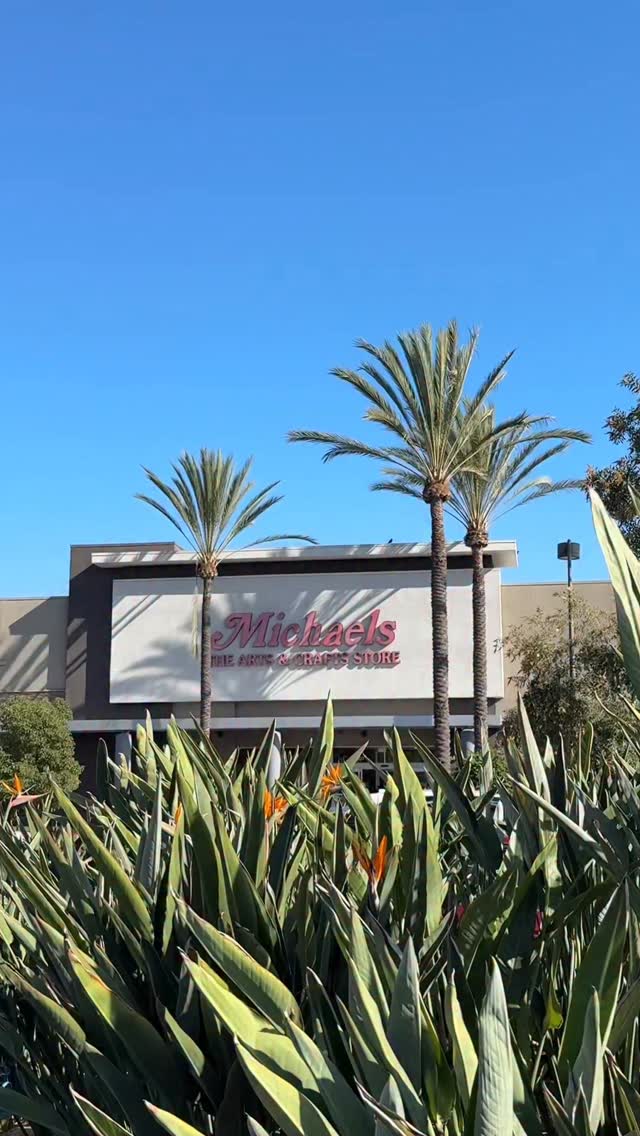 Instagram post by @myakayemade for Michaels Stores. Caption reads: You’ll find me at the NEW Knit & Sew Shop at....