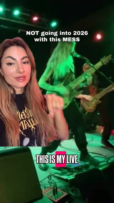 Instagram post by @nicole_papastavrou for Shure. Caption reads: [...] wireless or team leash?! 

Using the @shure....