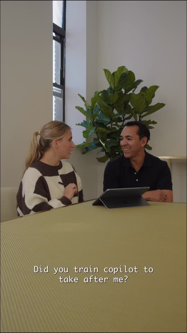 Instagram post by @yusuf_i_mehdi for Windows. Caption reads: @emilyzugay redesigned the Windows logo in paint.....